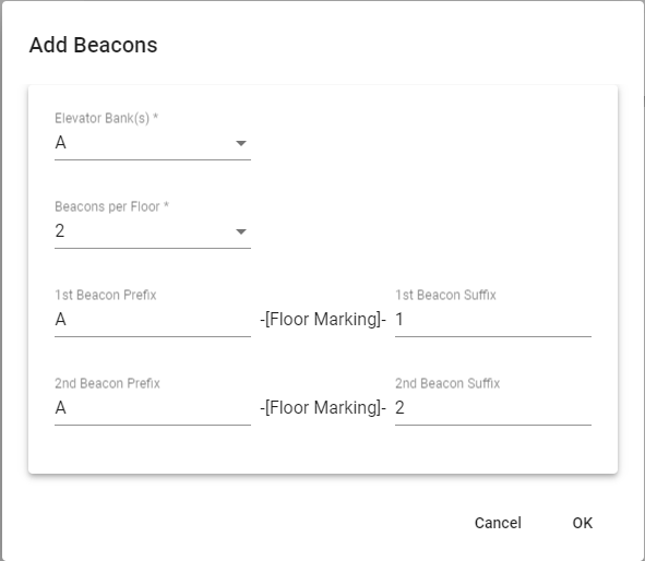 Adding Beacons in Batch
