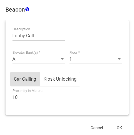 Edit Beacon